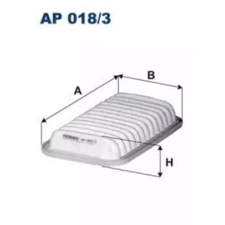 Фильтр воздушный FILTRON AP 0183 фото