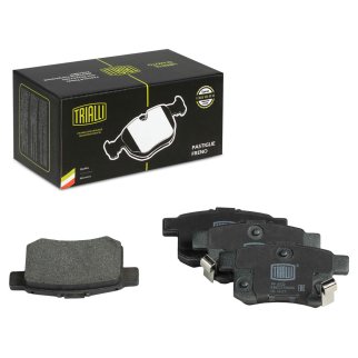 Колодки тормозные задние дисковые к-кт TRIALLI PF 4032 фото