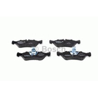 Колодки тормозные задние дисковые к-кт BOSCH 0 986 424 219 фото