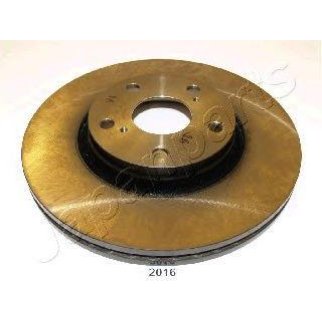 DI-2016_диск тормозной передний! Toyota Auris 2.0D-4D-2.2D 07> /Aensis 1.6-2.0 09> фото