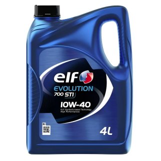 Масло моторное ELF Evolution 700 STI-S 10W-40 полусинтетическое 4л. фото