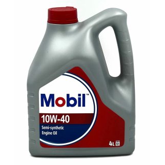 Масло моторное 10W40 MOBIL 4л полусинтетика GSP (аналог ULTRA) EU (Турция) фото