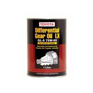 МАСЛО ТРАНСМ. TOYOTA DIFFERENTIAL GEAR OIL LX GL5 фото