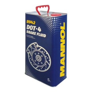 Жидкость тормозная MANNOL DOT-4 455гр фото