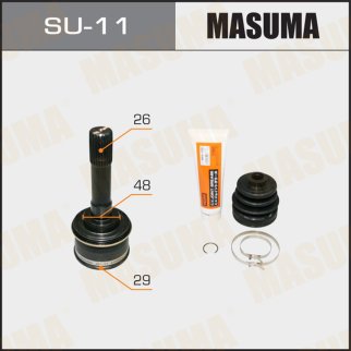 ШРУС наружный Masuma SU-11 фото