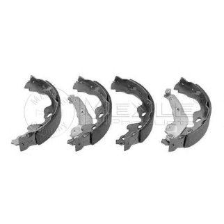 Колодки барабанные IT CITROEN: C1 (06/05--): OPEL: AGILA B (09/07--): PEUGEOT: 10 фото