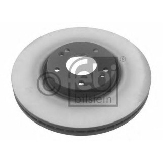 Диск тормозной передний вентилируемый FEBI 29350 фото