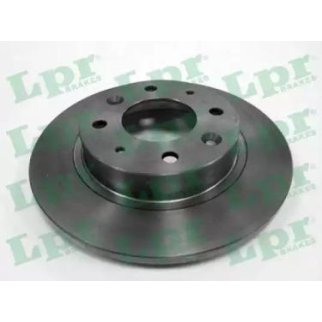 Диск тормозной KIA CARENS 00-/CLARUS 96- задний D 261мм. фото