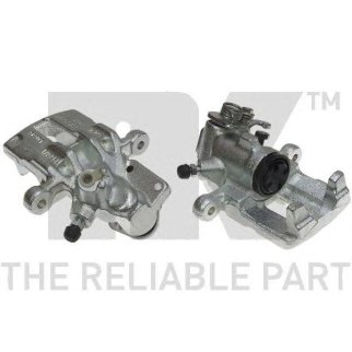 Суппорт тормозной задний левый (однопоршневой) / NISSAN Micra-II 92~03 фото