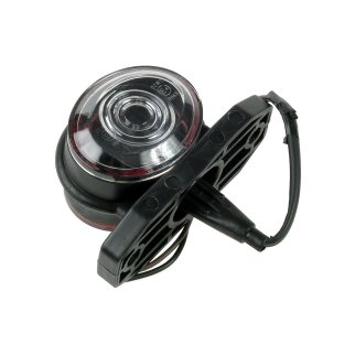 87-33629-SX_фонарь габаритный !красный/белый двухцветный Omn Krone,MAN,Neoplan,Schmitz фото 2