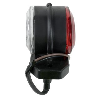 87-33629-SX_фонарь габаритный !красный/белый двухцветный Omn Krone,MAN,Neoplan,Schmitz фото 3