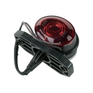 87-33629-SX_фонарь габаритный !красный/белый двухцветный Omn Krone,MAN,Neoplan,Schmitz фото