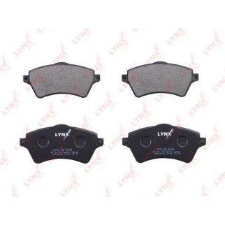 Колодки тормозные передние к-кт LYNXauto BD5005 фото