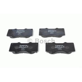 Колодки тормозные передние к-кт BOSCH 0 986 494 153 фото