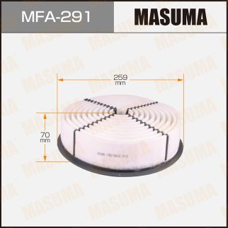Фильтр воздушный Masuma MFA-291 фото