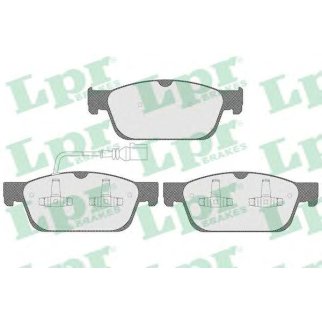 Колодки тормозные передние к-кт Lpr 05P1551 фото