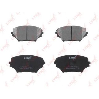 Колодки тормозные передние к-кт LYNXauto BD-7511 фото