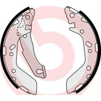 Колодки барабанные к-кт brembo S 30 517 фото