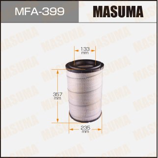 Фильтр воздушный Masuma MFA-399 фото