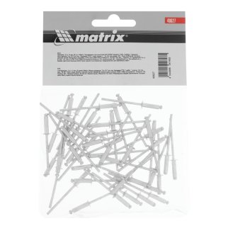 MATRIX 40627 Заклепки вытяжные 3,2x12мм алюминиевые 50шт фото 1