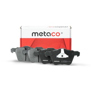 Колодки тормозные передние к-кт metaco 3000-142 фото