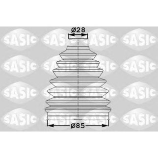 Пыльник ШРУСа наружный передний SASIC 1904040 фото