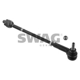 Тяга рулевая левая в сборе SWAG 99 72 0002 фото