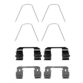 К-кт установочный передних колодок TEXTAR 82512400 фото