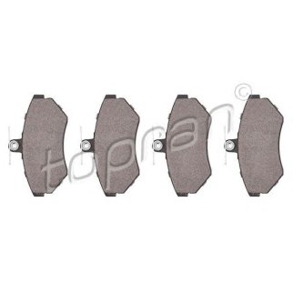 Колодки тормозные передние к-кт topran 109478755 фото