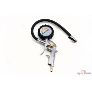 Пистолет для подкачки шин Большой фото