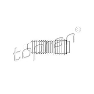 Пыльник рулевой рейки topran 302381546 фото