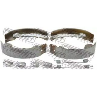 Колодки барабанные к-кт FEBEST 0202-K12R фото