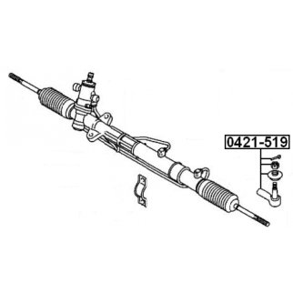 Наконечник рулевой фото 2