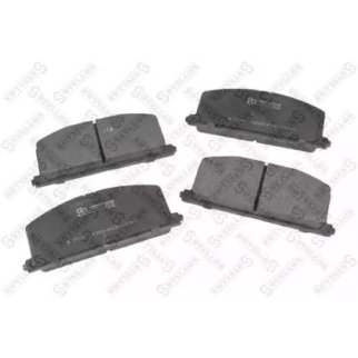 178 004B-SX_колодки дисковые передние! Toyota Camry/Carina/Celica/Corolla/Starlet 1.3-2.0D 83-02 фото