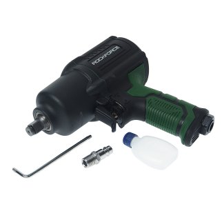 Гайковерт пневматический 1/2' &quot;Twin Hammer&quot; с ревер. и регулир. усил. 1450Нм, 7000об/мин, 6.3bar фото