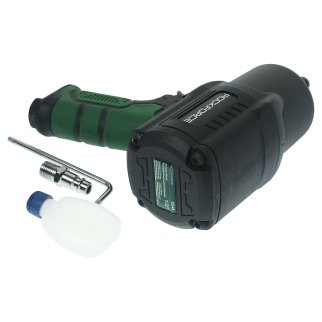 Гайковерт пневматический 1/2' "Twin Hammer" с ревер. и регулир. усил. 1450Нм, 7000об/мин, 6.3bar фото 2