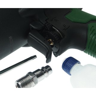 Гайковерт пневматический 1/2' "Twin Hammer" с ревер. и регулир. усил. 1450Нм, 7000об/мин, 6.3bar фото 1