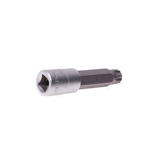 Головка-бита SPLINE М16 1/2&quot; (L-100мм) с отверстием ROCKFORCE фото