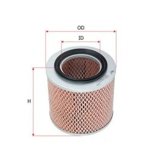 Фильтр воздушный SAKURA A1117 фото