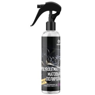 Полироль пластика GRASS Polyrol Matte (триггер) 250мл фото