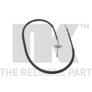 903343_трос ручника л./п! MB Sprinter <ch.3550 mod.74140802, VW LT46 97> фото