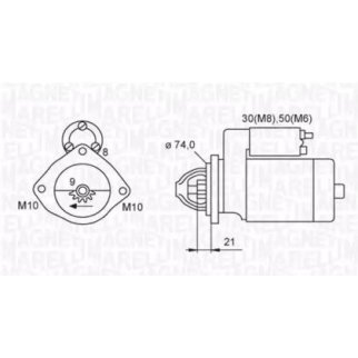 стартер! 12V 1,8kW фото
