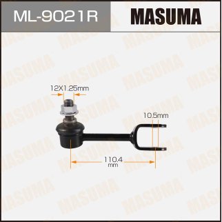 Стойка переднего стабилизатора Masuma ML-9021R фото