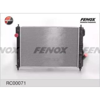 Радиатор основной Fenox RC00071 фото