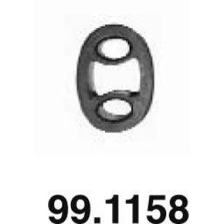 Резинка подвеса глушителя ASSO 99.1158 фото