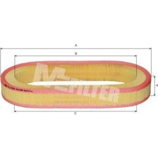 Фильтр воздушный M-Filter A338 фото