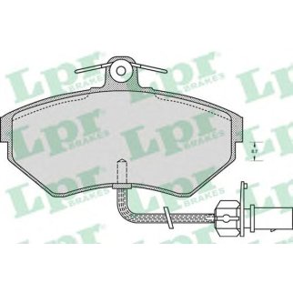 Колодки тормозные передние к-кт Lpr 05P979 фото