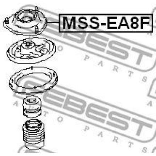 Опора переднего амортизатора FEBEST MSS-EA8F фото