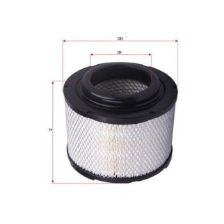 Фильтр воздушный SAKURA A5903 фото