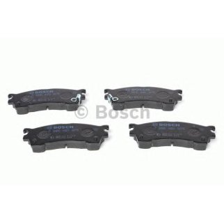 Колодки тормозные передние к-кт BOSCH 0 986 460 975 фото